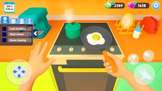 Mother Life Simulator: Eden screenshot 6