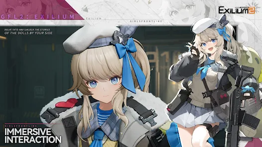 GIRLS' FRONTLINE 2: EXILIUM screenshot 4