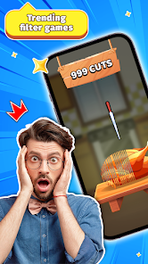 Tap Challenge: Filter Games screenshot 1