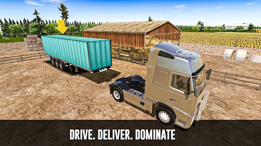 Highway Truck Driver 2025 screenshot 1