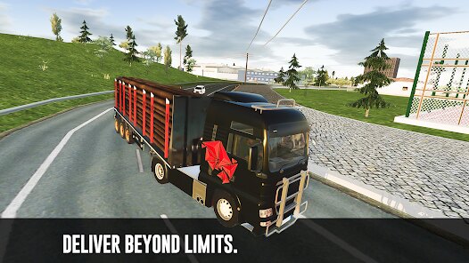 Highway Truck Driver 2025 screenshot 3