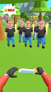 Hit Master 3D - Knife Assassin screenshot 3