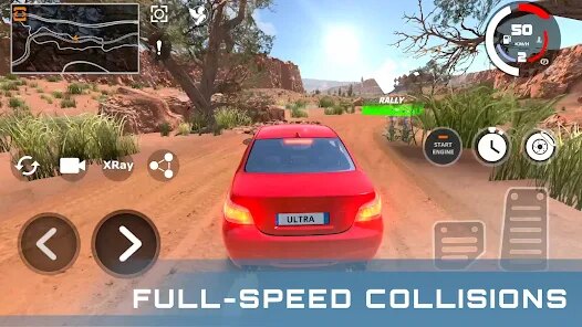 DriveCSX Car Crash Simulator screenshot 2