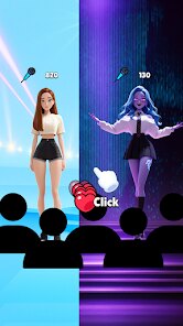 Kpop Idol Clicker screenshot 4