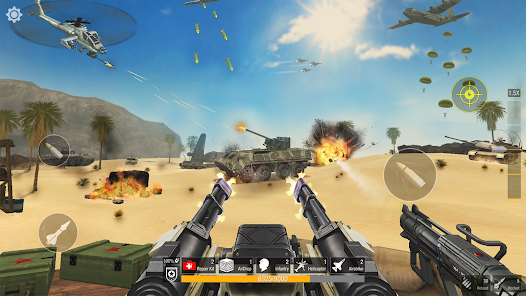 World War: Fight For Freedom screenshot 3