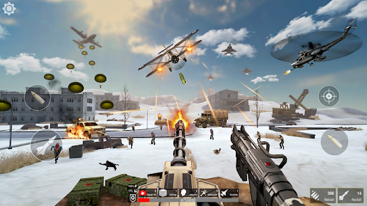 World War: Fight For Freedom screenshot 4