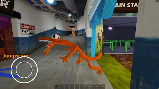 Rainbow Friends: Hide 'N Seek screenshot 3