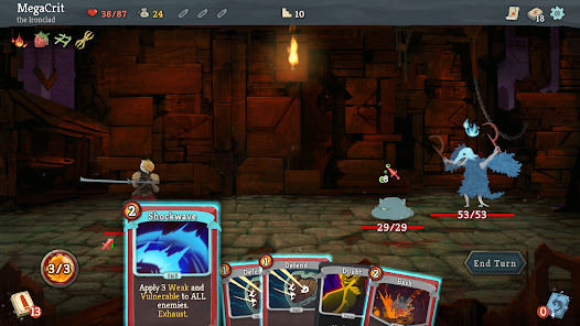 Slay the Spire screenshot 1