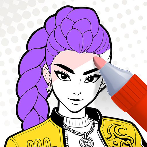 Idol Draw: Coloring Master