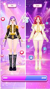 Kpop Idol Doll: Dress Up Diary screenshot 4