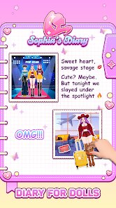 Kpop Idol Doll: Dress Up Diary screenshot 6