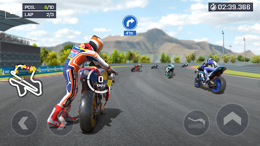 Moto Rider, Bike Racing Game screenshot 3