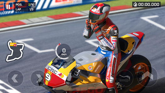Moto Rider, Bike Racing Game screenshot 4