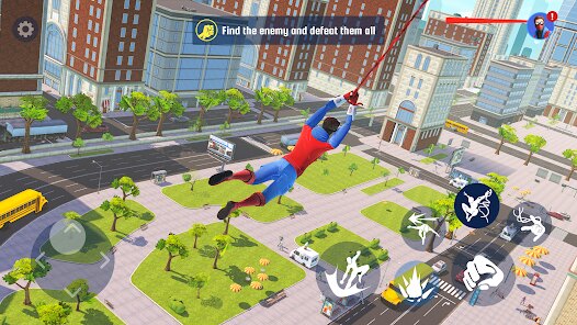 Spider Fighting: Hero Game screenshot 3