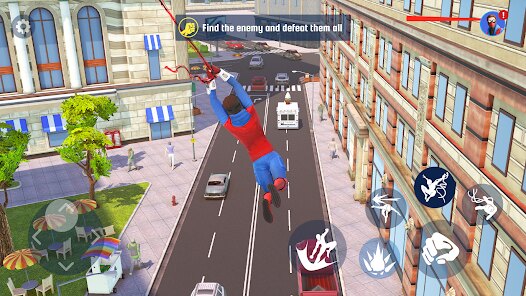 Spider Fighting: Hero Game screenshot 6