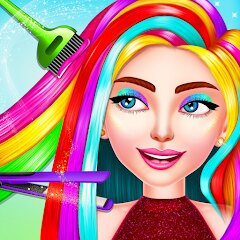 Hair Makeover: Beauty Salon