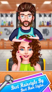 Hair Makeover: Beauty Salon screenshot 1