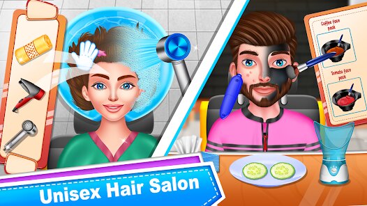 Hair Makeover: Beauty Salon screenshot 2