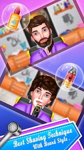 Hair Makeover: Beauty Salon screenshot 3