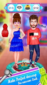 Hair Makeover: Beauty Salon screenshot 4