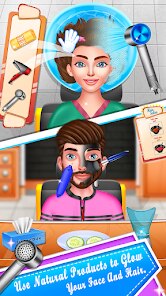 Hair Makeover: Beauty Salon screenshot 5