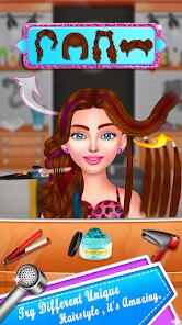 Hair Makeover: Beauty Salon screenshot 6