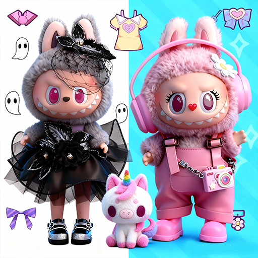 Labubu Doll Crafting Game