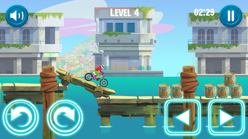 Moto Maniac - trial bike game screenshot 1