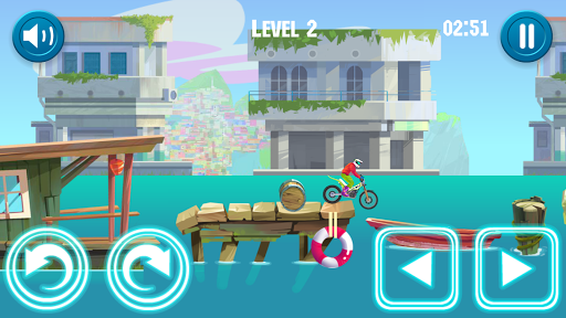 Moto Maniac - trial bike game screenshot 2