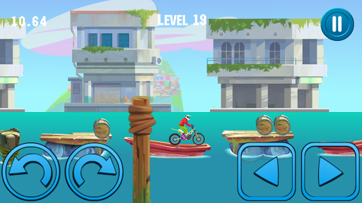 Moto Maniac - trial bike game screenshot 5