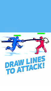 Draw Action: Freestyle Fight screenshot 1