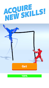 Draw Action: Freestyle Fight screenshot 3