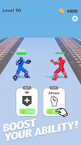 Draw Action: Freestyle Fight screenshot 4