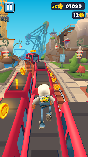 Subway Surfers screenshot 2