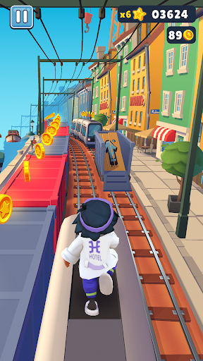 Subway Surfers screenshot 3