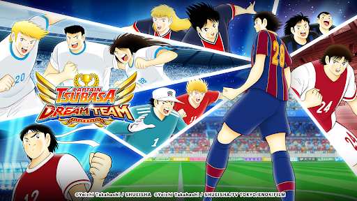 Captain Tsubasa: Dream Team screenshot 1