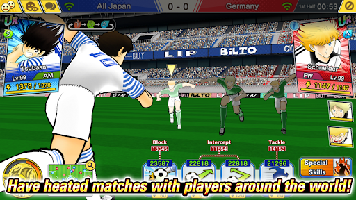 Captain Tsubasa: Dream Team screenshot 2