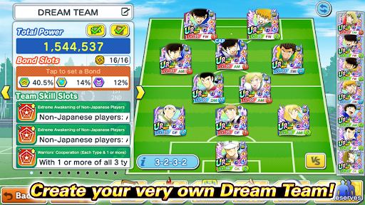 Captain Tsubasa: Dream Team screenshot 5