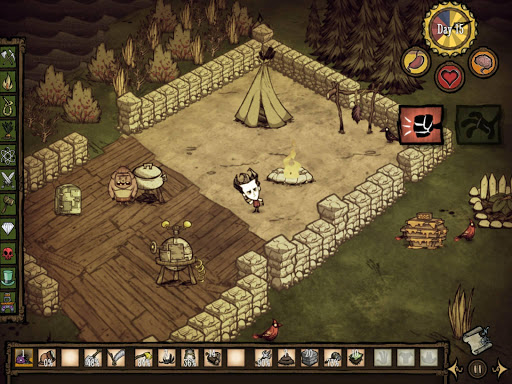 Don't Starve: Pocket Edition screenshot 1