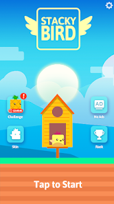 Stacky Bird: Fun Egg Dash Game screenshot 1
