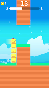 Stacky Bird: Fun Egg Dash Game screenshot 2