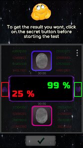 Love Detector - Fingerprints screenshot 2