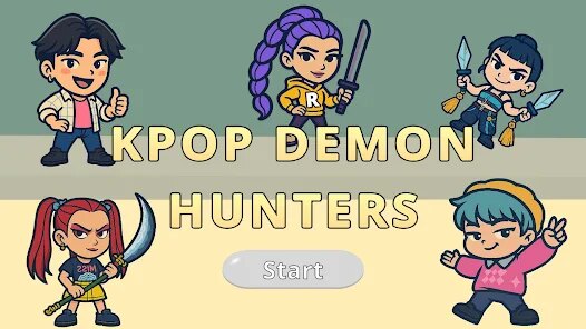 Kpop Demon Hunters Game Merge screenshot 1