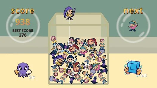 Kpop Demon Hunters Game Merge screenshot 2