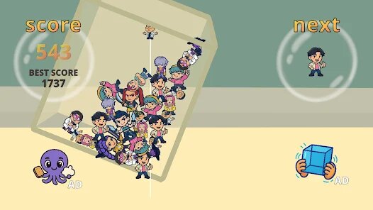 Kpop Demon Hunters Game Merge screenshot 3