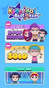 Kpop Idol Beat Maker screenshot 2