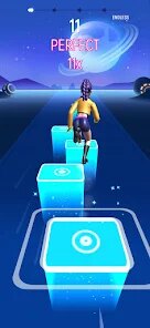 KPOP Demon Hunter Tiles Dance screenshot 2