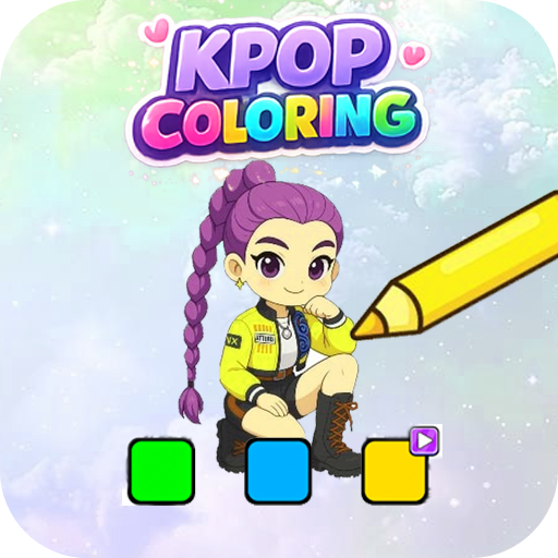 Kpop Demon Hunter ColoringBook