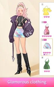 SuitU: Fashion Avatar Dress Up screenshot 4
