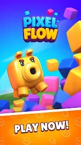 Pixel Flow! screenshot 6